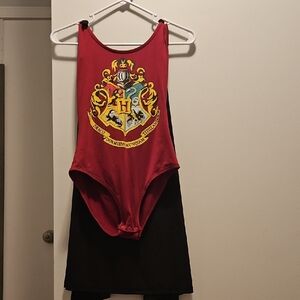 Warner Bros. Harry Potter Maroon Top